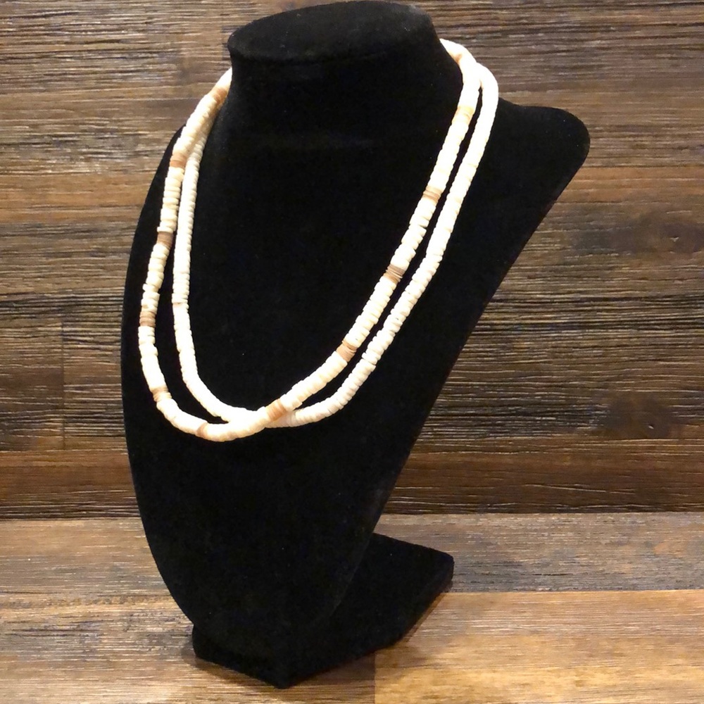 Hawaiian Smooth Puka Shell Necklaces